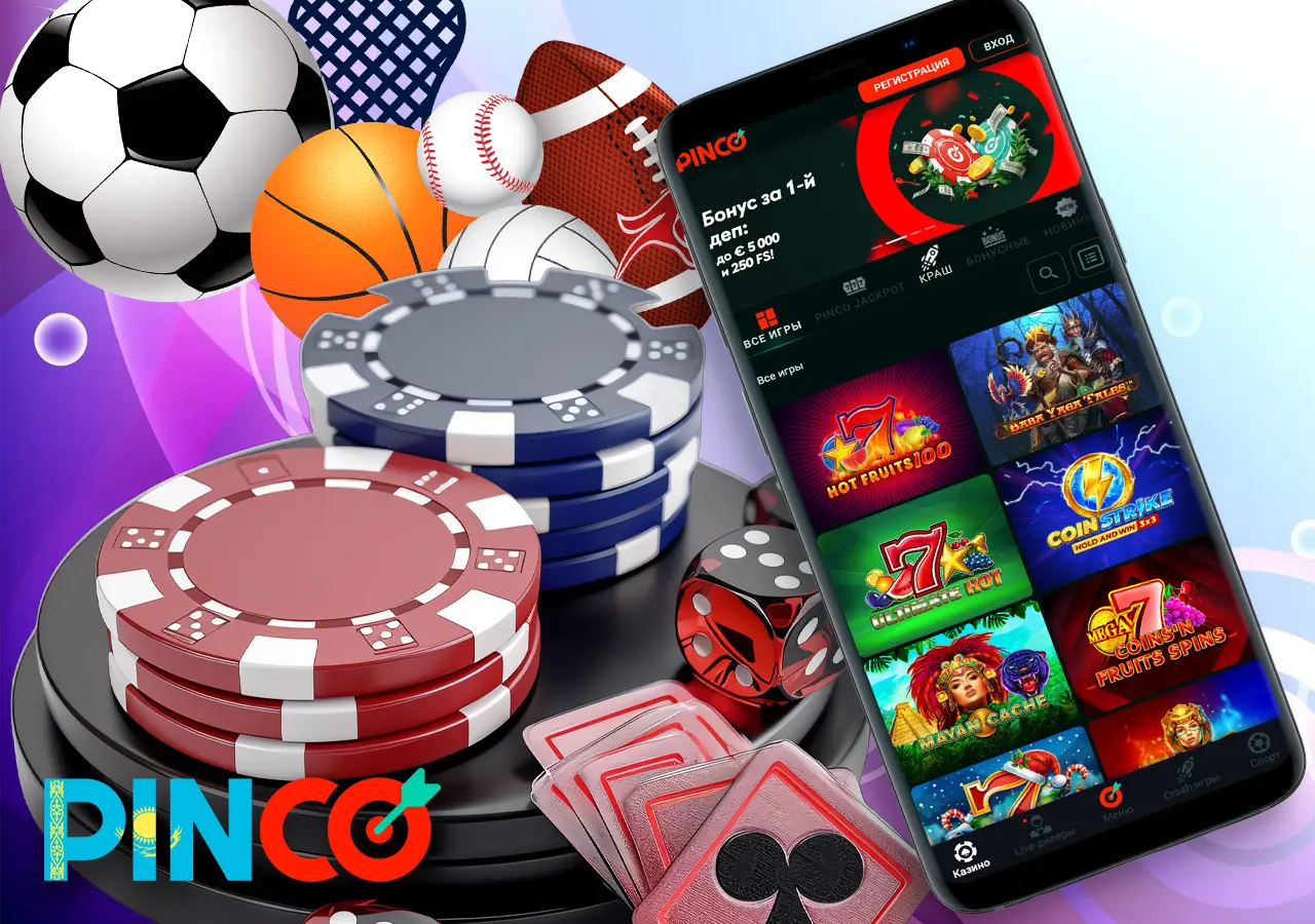 Краткое описание мобильной версии казино